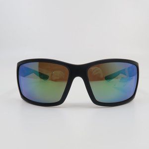Costa REEFTON 06S9007-19 RFT01 New Black/580G Green Mirror Polarized Sunglasses